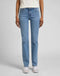 Marion Straight Jeans In Partly Cloudy